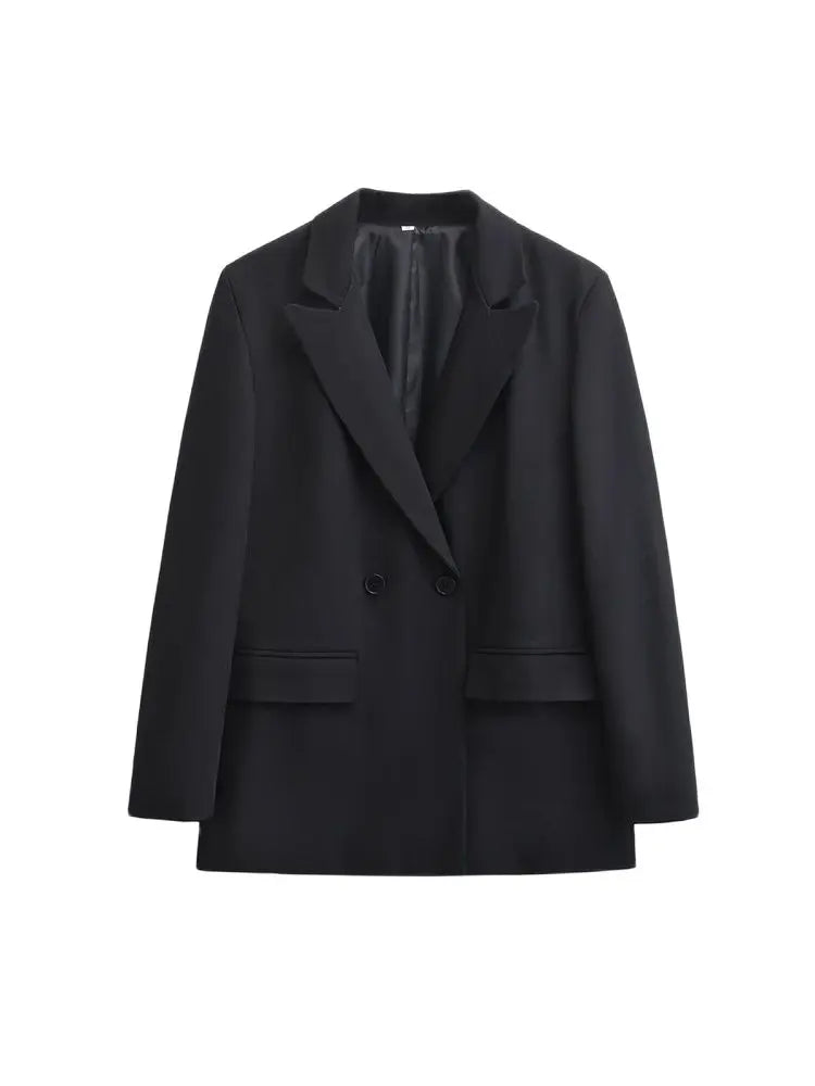 Nirvald™ - Elegante damesblazer met double-breasted design