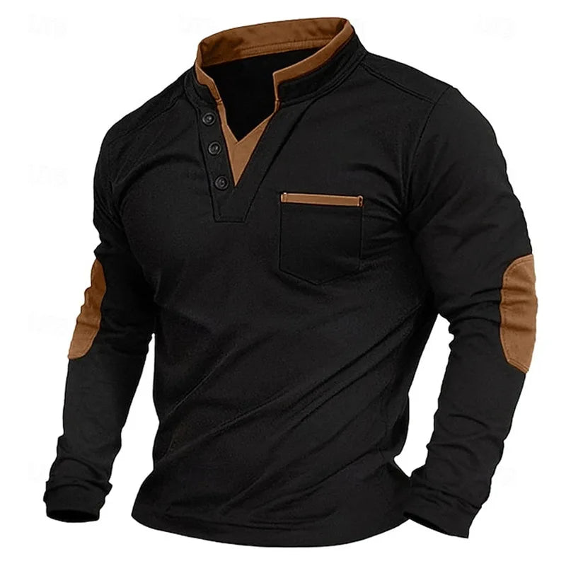 Nirvald™ - Herre V-hals Sweatshirt