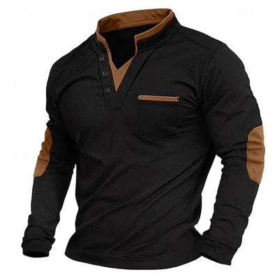 Nirvald™ - Herre V-hals Sweatshirt