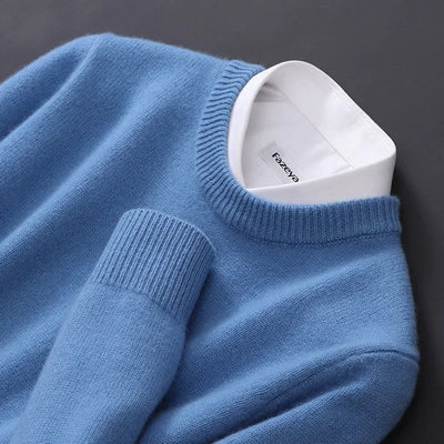 Nirvald™ - Pull i Elegant Cashmere