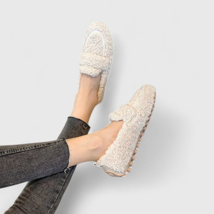Nirvald™ - Varme tøfler med elegant design