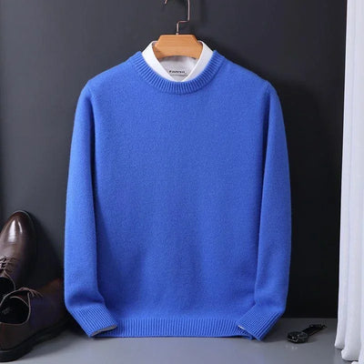 Nirvald™ - Pull i Elegant Cashmere