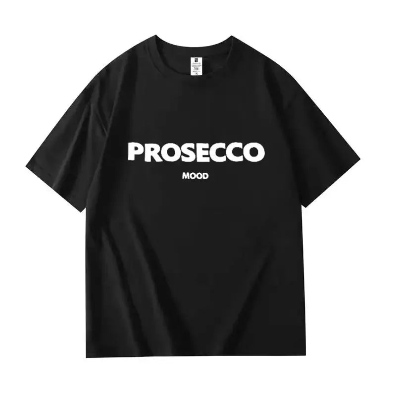 Nirvald™- Oversized T-Skjorte med Grafisk Trykk