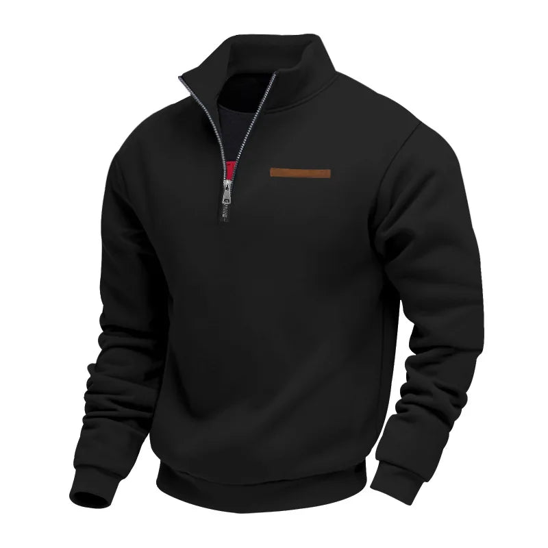 Nirvald™ -  Casual Herre Fleece Sweatshirt