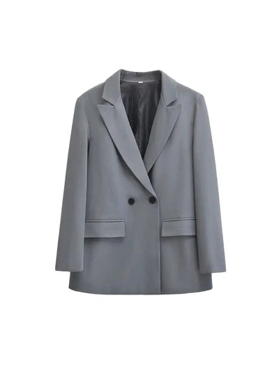 Nirvald™ - Elegante damesblazer met double-breasted design