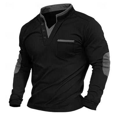 Nirvald™ - Herre V-hals Sweatshirt