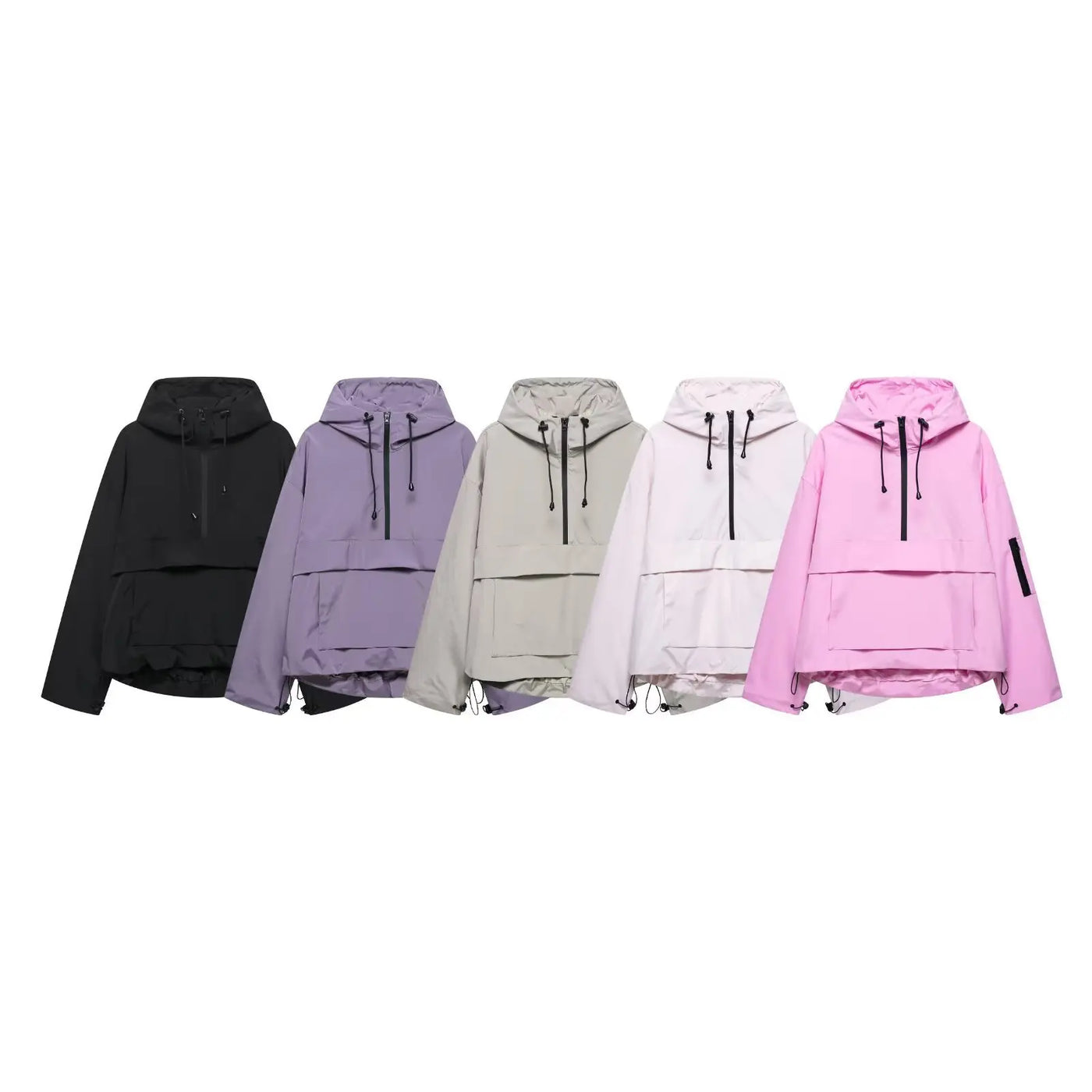Nirvald™ - Trendy Zip-Up Jakke for Kvinner