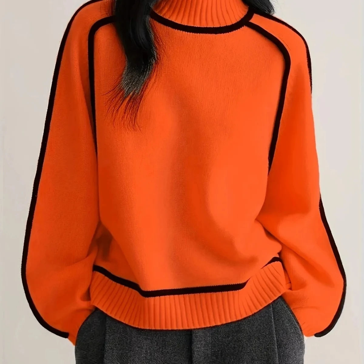 Nirvald™ - Elegance Turtleneck – Varm og tidløs komfort