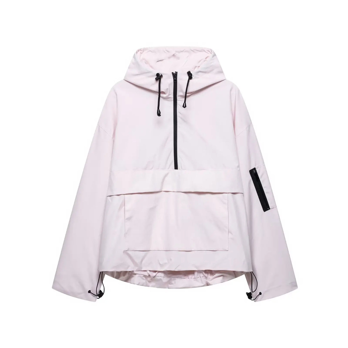Nirvald™ - Trendy Zip-Up Jakke for Kvinner