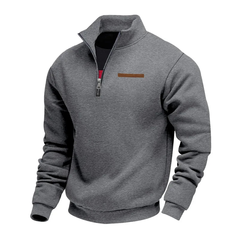 Nirvald™ -  Casual Herre Fleece Sweatshirt