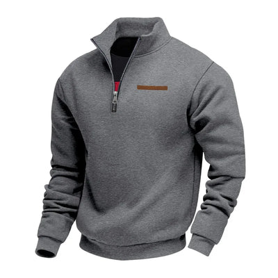 Nirvald™ -  Casual Herre Fleece Sweatshirt