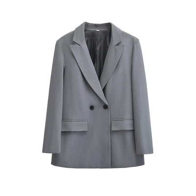 Nirvald™ - Elegante damesblazer met double-breasted design