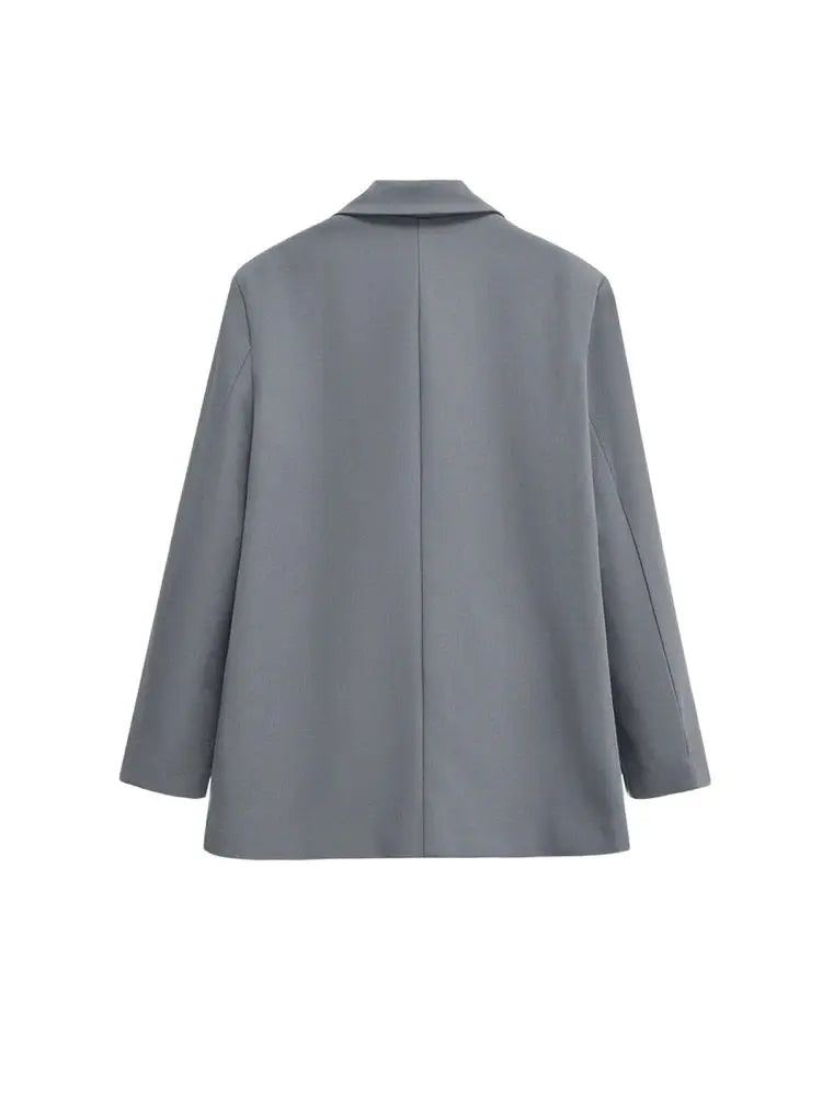 Nirvald™ - Elegante damesblazer met double-breasted design