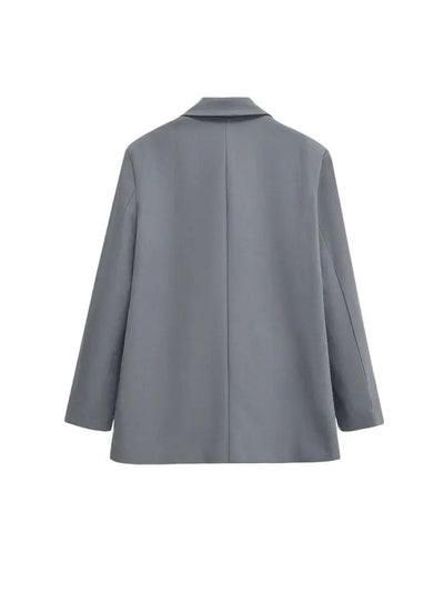 Nirvald™ - Elegante damesblazer met double-breasted design