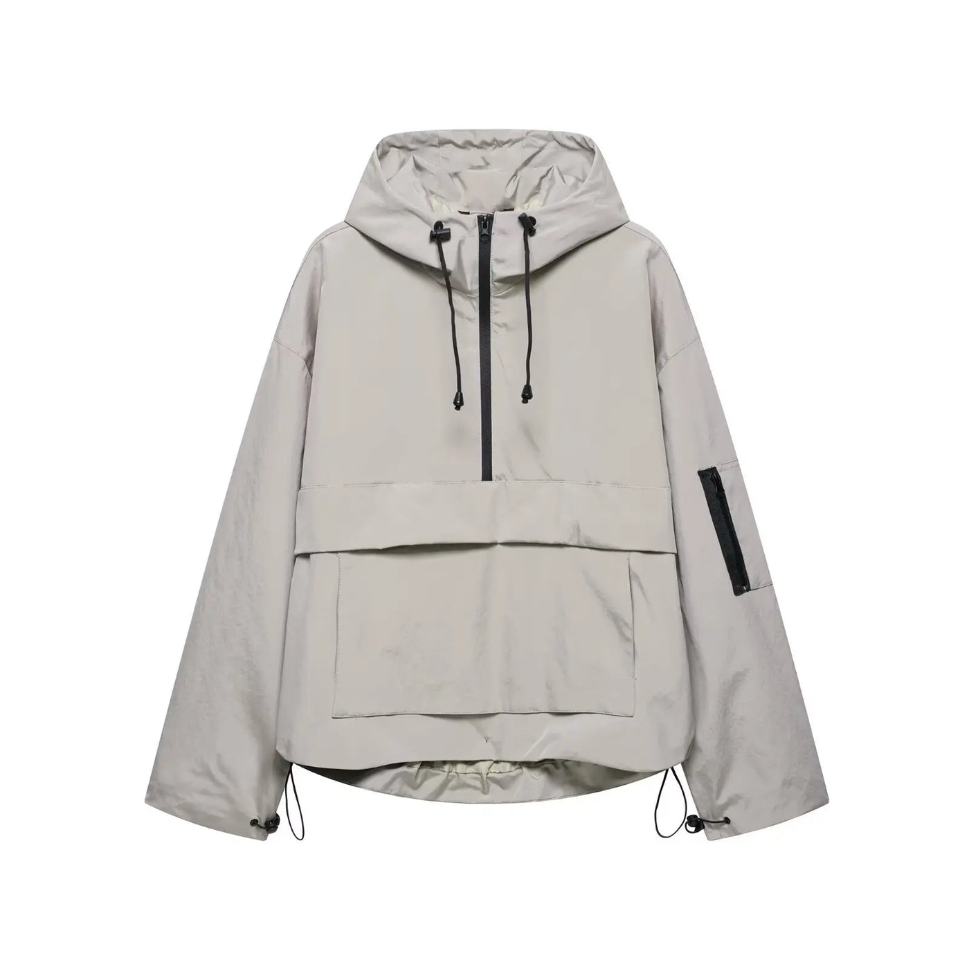 Nirvald™ - Trendy Zip-Up Jakke for Kvinner