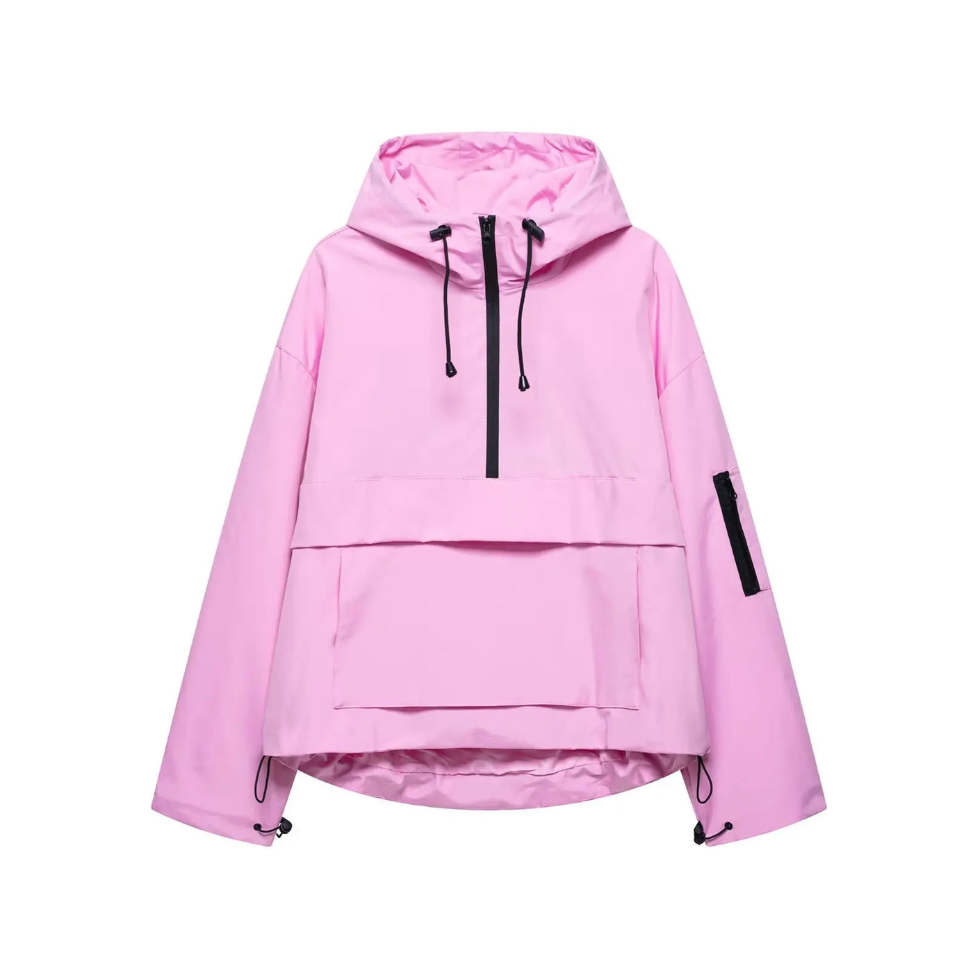 Nirvald™ - Trendy Zip-Up Jakke for Kvinner