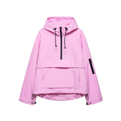 Nirvald™ - Trendy Zip-Up Jakke for Kvinner
