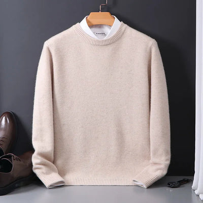 Nirvald™ - Pull i Elegant Cashmere