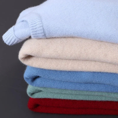 Nirvald™ - Pull i Elegant Cashmere
