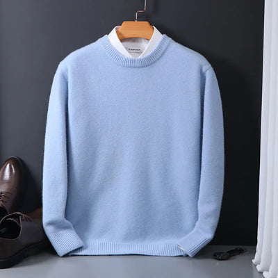 Nirvald™ - Pull i Elegant Cashmere