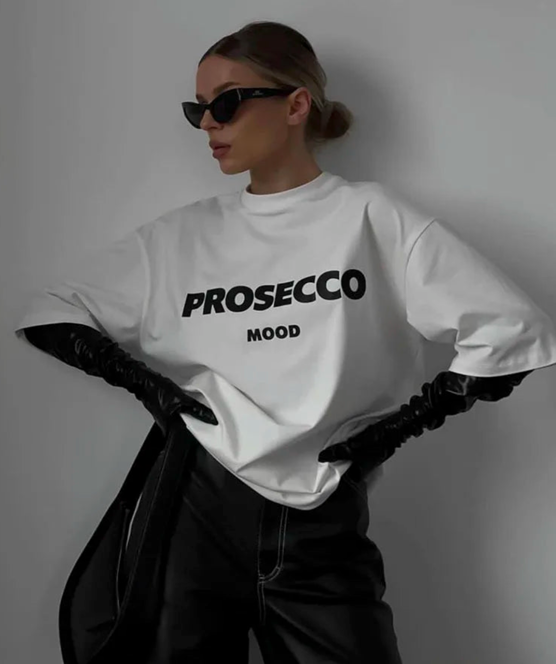 Nirvald™- Oversized T-Skjorte med Grafisk Trykk