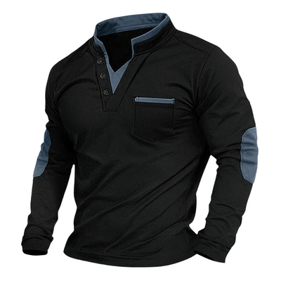 Nirvald™ - Herre V-hals Sweatshirt