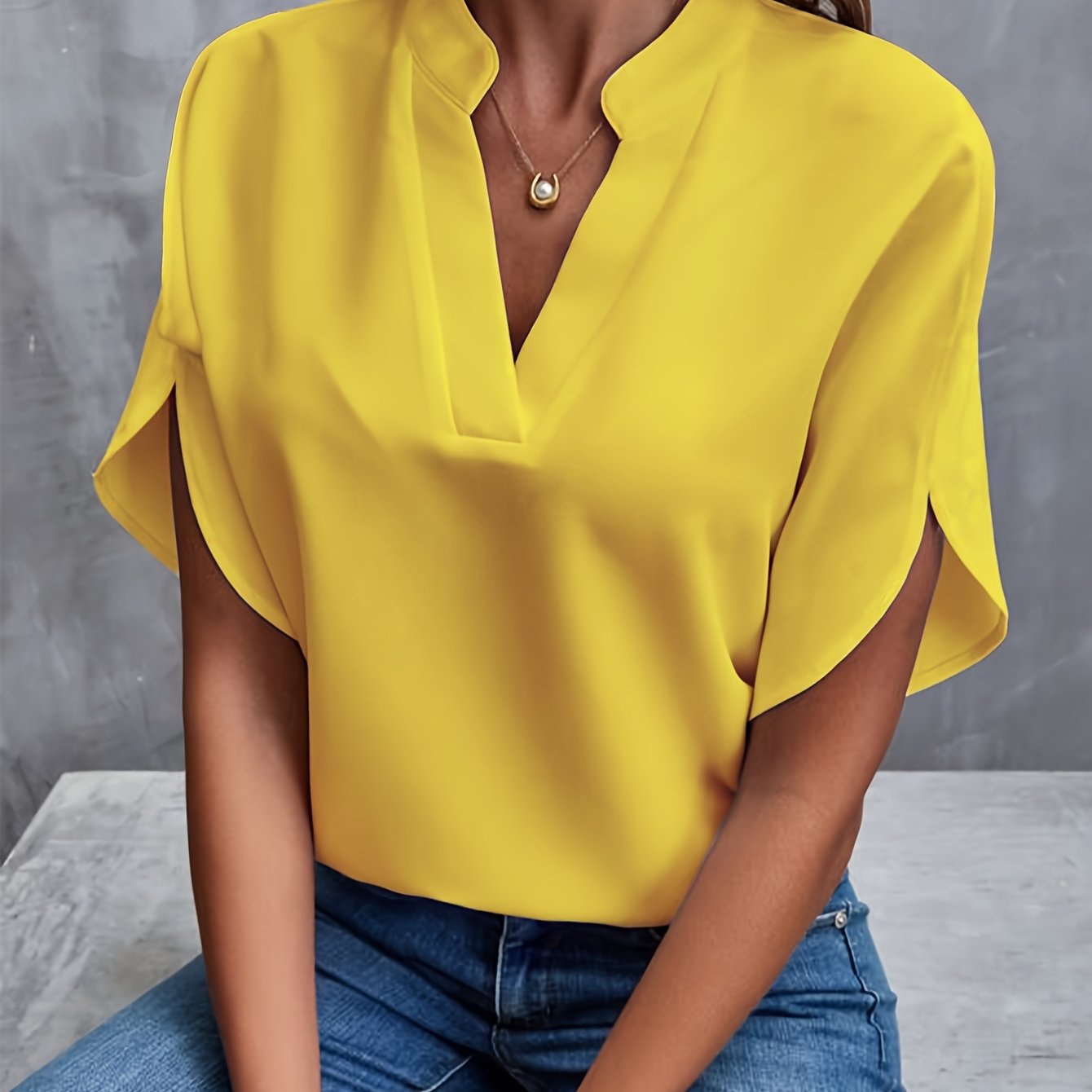 Nirvald - Elegant Bluse