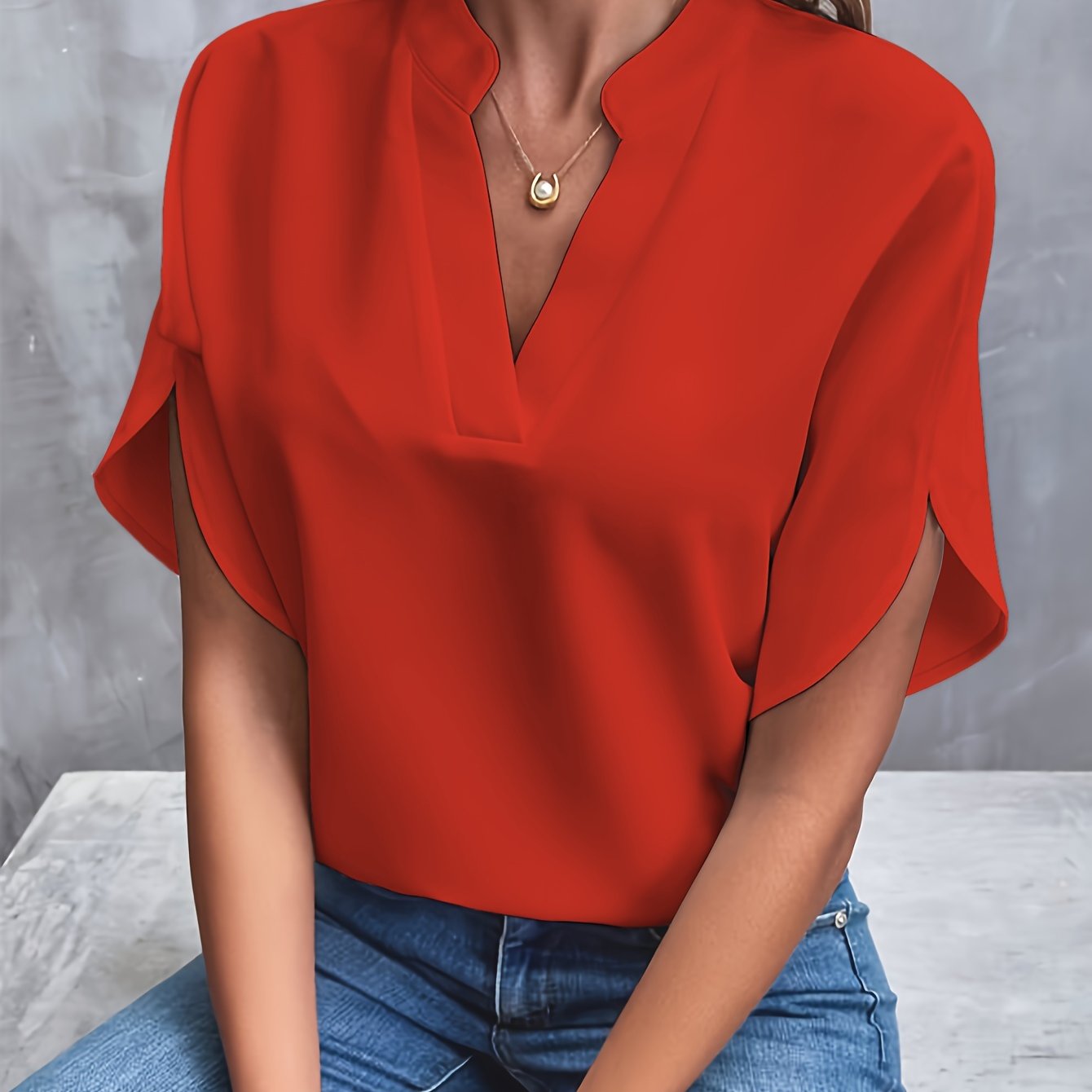Nirvald - Elegant Bluse