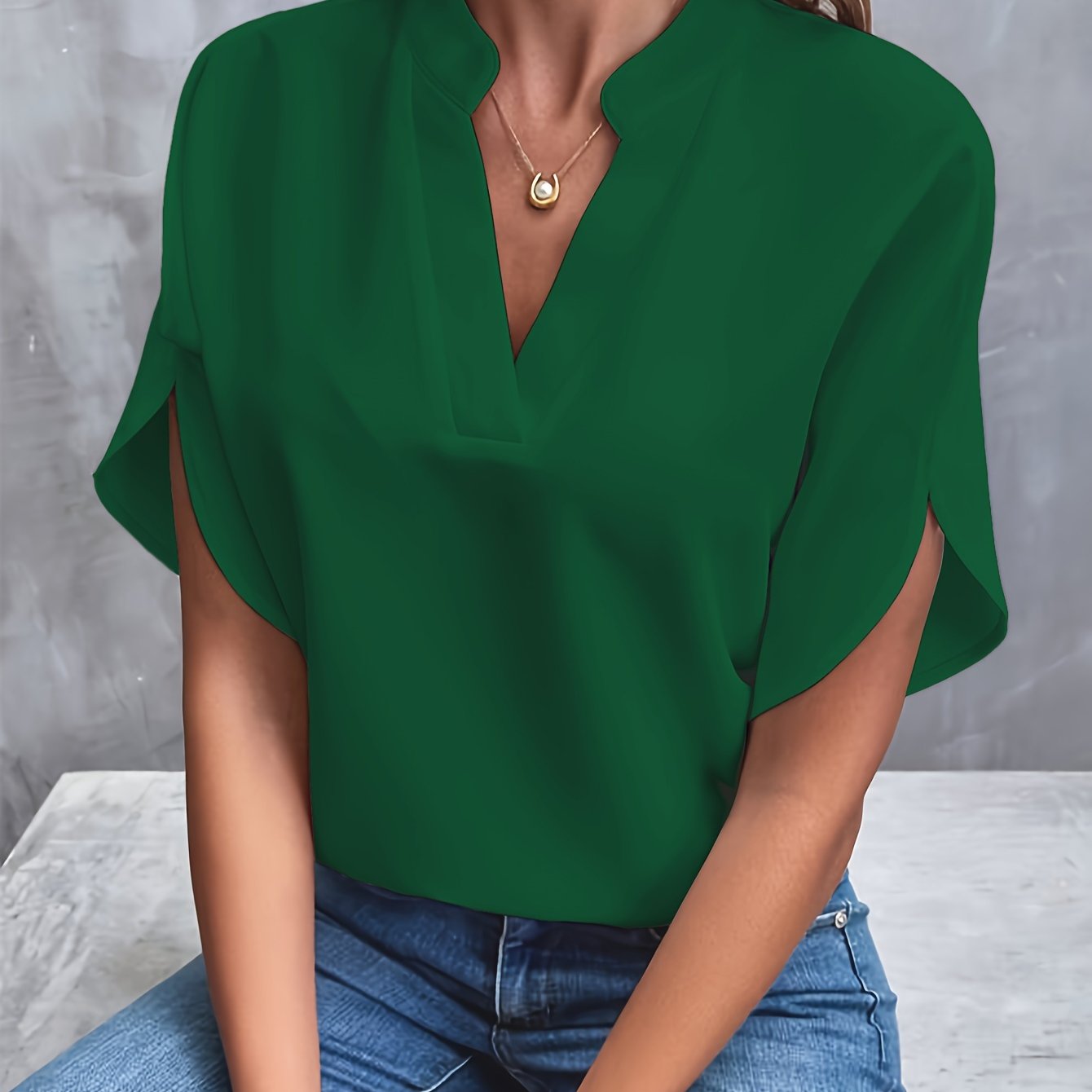 Nirvald - Elegant Bluse