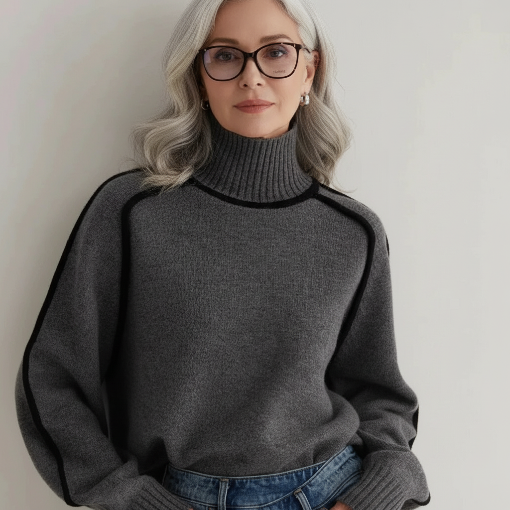 Nirvald™ - Elegance Turtleneck – Varm og tidløs komfort