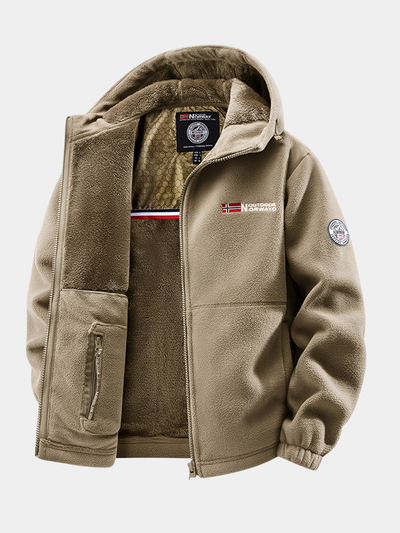 Nirvald™ - Varm fleecejakke for menn