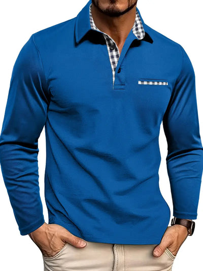 Nirvald™ - Poloshirt med lange ermer