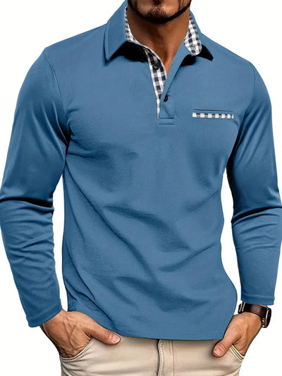 Nirvald™ - Poloshirt med lange ermer
