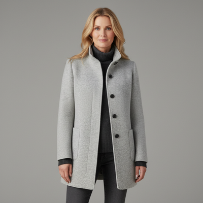 Nirvald™ - Damekåpe med høy krage