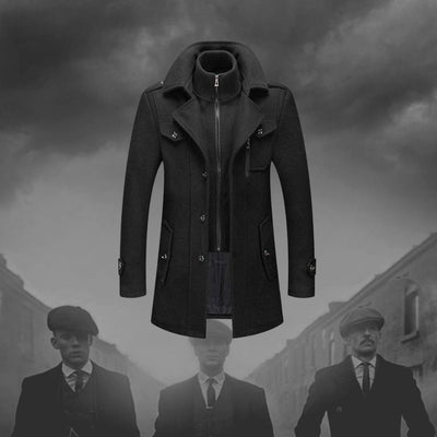 Nirvald™ - Vinterfrakk i To Deler