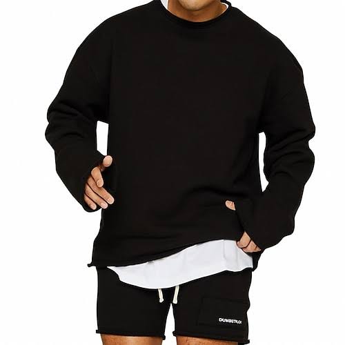 Nirvald™ - Sett med Genser og Shorts