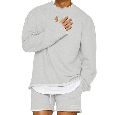 Nirvald™ - Sett med Genser og Shorts