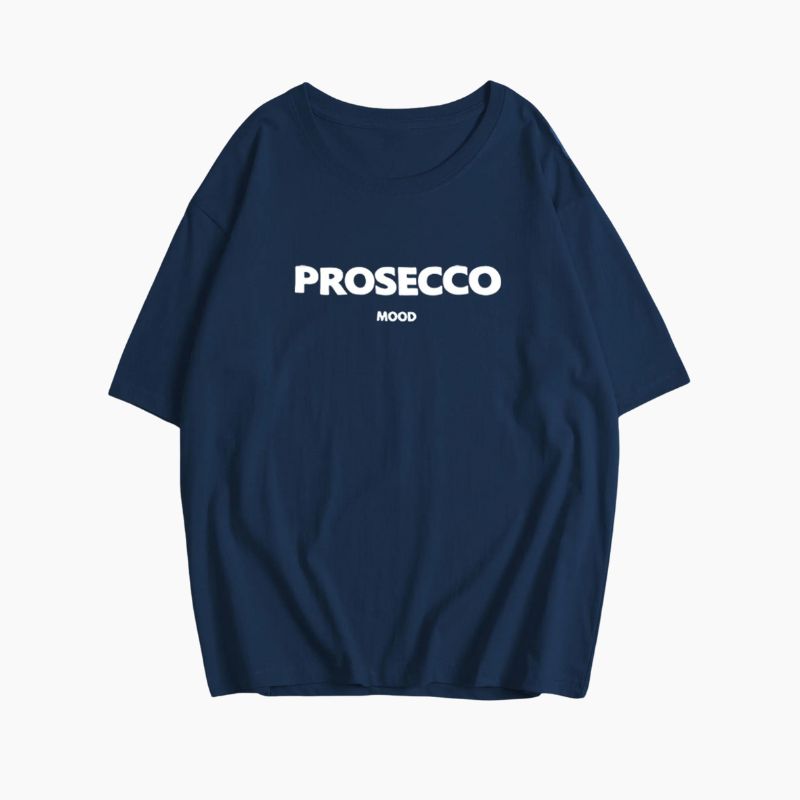 Nirvald™- Oversized T-Skjorte med Grafisk Trykk