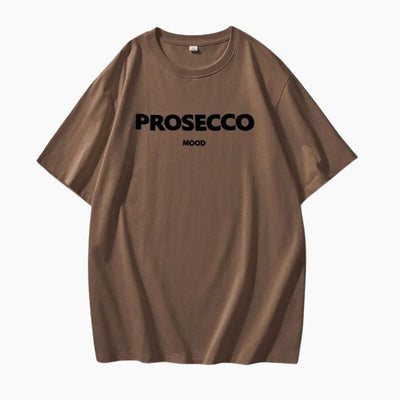 Nirvald™- Oversized T-Skjorte med Grafisk Trykk