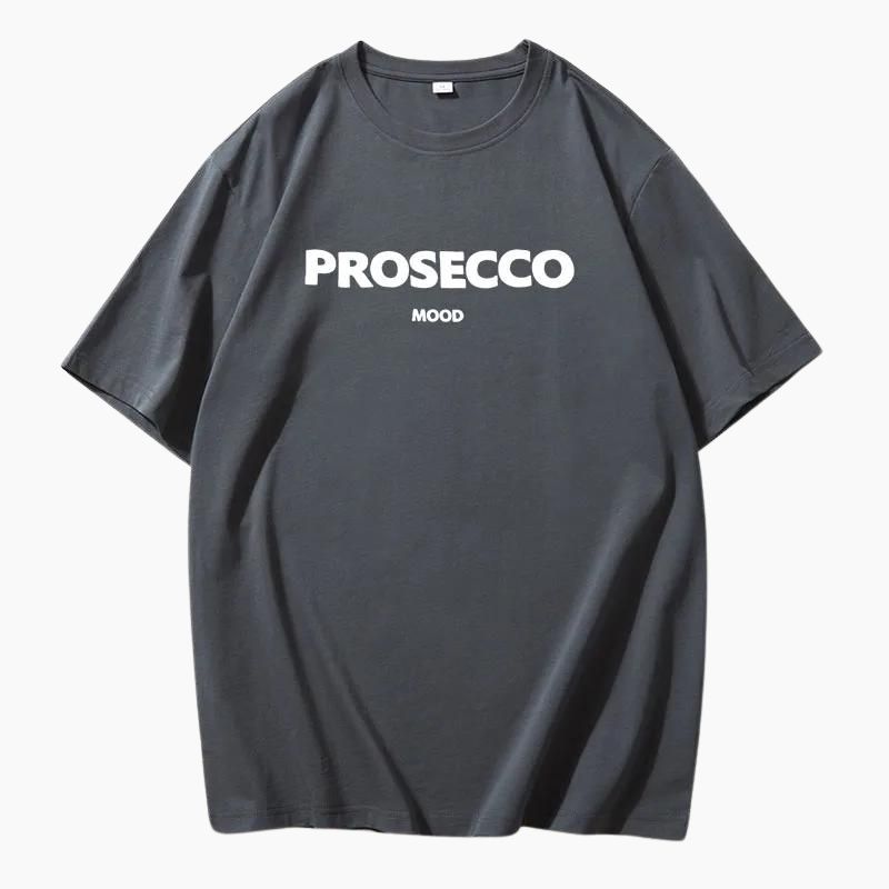 Nirvald™- Oversized T-Skjorte med Grafisk Trykk