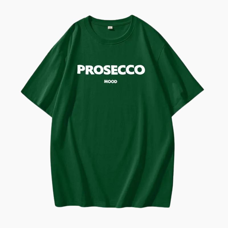 Nirvald™- Oversized T-Skjorte med Grafisk Trykk