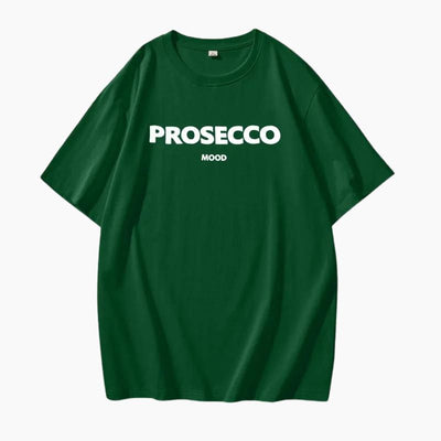Nirvald™- Oversized T-Skjorte med Grafisk Trykk