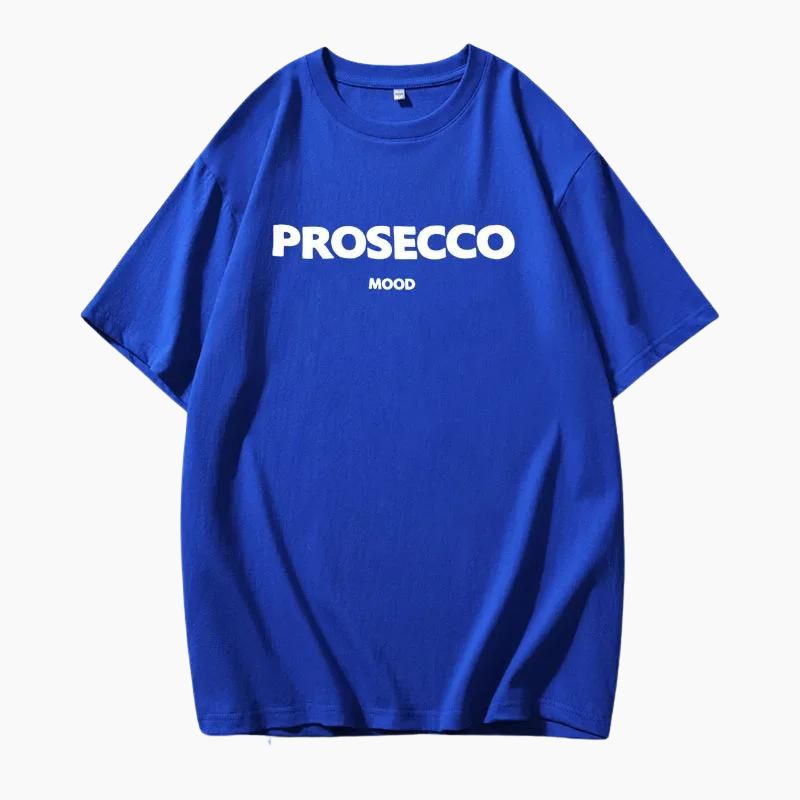 Nirvald™- Oversized T-Skjorte med Grafisk Trykk