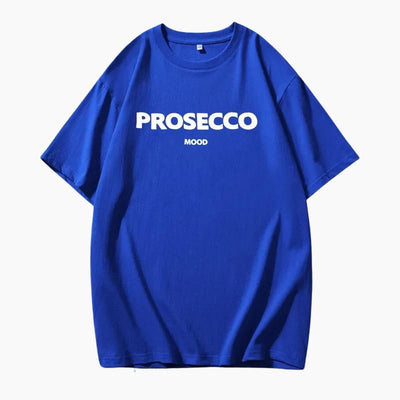 Nirvald™- Oversized T-Skjorte med Grafisk Trykk