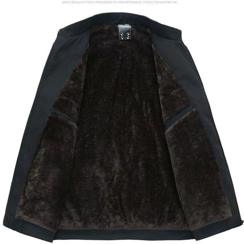 Nirvald™ – Vannavstøtende termojakke for kalde dager