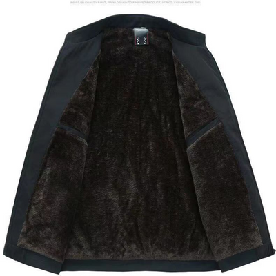 Nirvald™ – Vannavstøtende termojakke for kalde dager